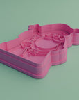 Visualização 3D - Com Carimbo