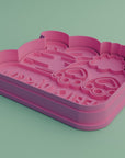 Visualização 3D - Com Carimbo