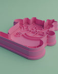 Visualização 3D - Com Carimbo