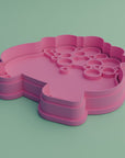 Visualização 3D - Com Carimbo