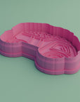 Visualização 3D - Com Carimbo