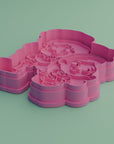 Visualização 3D - Com Carimbo