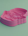 Visualização 3D - Com Carimbo