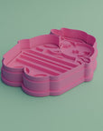 Visualização 3D - Com Carimbo