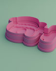 Visualização 3D - Com Carimbo