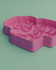 Visualização 3D - Com Carimbo