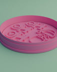 Visualização 3D - Com Carimbo