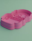 Visualização 3D - Com Carimbo