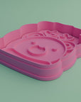 Visualização 3D - Com Carimbo