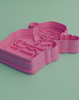 Visualização 3D - Com Carimbo