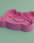 Visualização 3D - Com Carimbo
