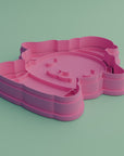 Visualização 3D - Com Carimbo