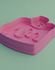 Visualização 3D - Com Carimbo