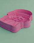 Visualização 3D - Com Carimbo