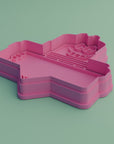 Visualização 3D - Com Carimbo