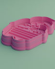 Visualização 3D - Com Carimbo