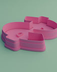 Visualização 3D - Com Carimbo
