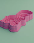Visualização 3D - Com Carimbo