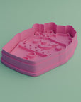 Visualização 3D - Com Carimbo