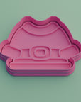 Visualização 3D - Com Carimbo