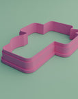 Visualização 3D - Sem Carimbo