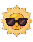 Sol de óculos