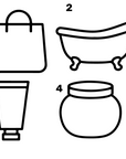 Kit Beleza (vendidos separadamente)