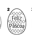 Kit Ovos de Páscoa 25 (vendidos separadamente)