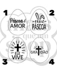 Kit ovos de páscoa (vendidos separadamente)