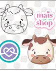 Vaca Rosto - Carinho de Comer