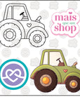 Trator - Carinho de Comer