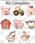 Kit Fazenda - Carinho de Comer
