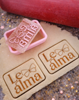 Carimbo Logomarca/Logo em Acrílico ou Pla - Personalizado (leia a descrição)