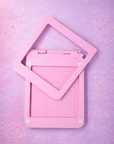 Suporte Estêncil Holder + 2 estênceis do site a sua escolha