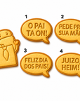 Kit Pai Flork (vendidos separadamente)
