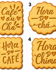 Kit Hora do Chá e Café (vendidos separadamente)