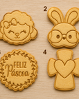 Mini Kit Páscoa (vendidos separadamente)
