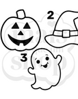 Kit Halloween (vendidos separadamente)