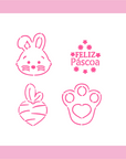 Estêncil de Páscoa 65