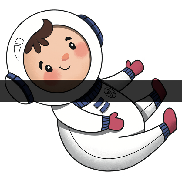 Astronauta - Temas - Carinho de Comer