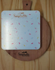 Bailarina para biscoito PERSONALIZADA.