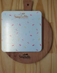 Bailarina para biscoito PERSONALIZADA.