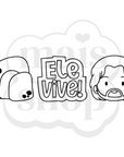 Kit Ele Vive - Fina Arte