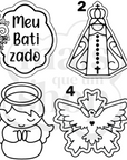 Kit Batizado 2 (vendidos separadamente)