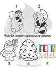 Kit Natal Tiny (vendidos separadamente)