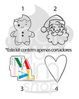 Kit Natal Tiny 2 (vendidos separadamente)