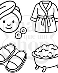 Kit Mãe Spa