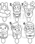Sorvetinho de Natal - Fina Arte (vendido separados)