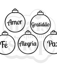 Kit Bolinhas de Natal