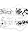 Kit Hot Wheels